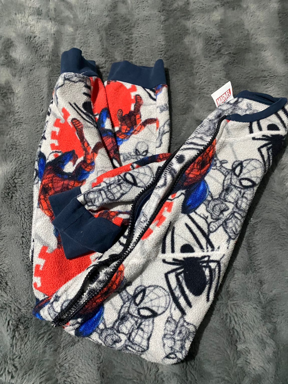 Çocuk Spiderman Desenli Kışlık Tulum Pij — görsel 3/5