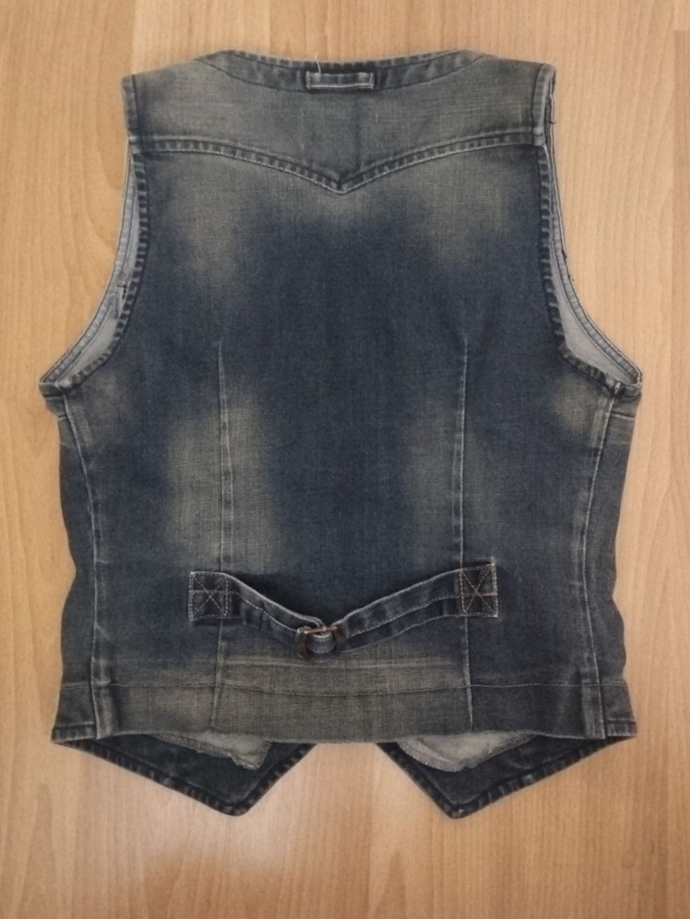 Loft Y2k denim yelek — görsel 7/7
