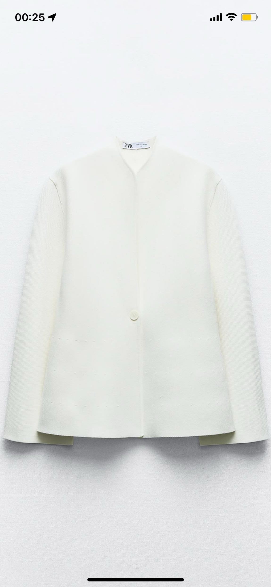 Blazer beyaz — görsel 2/3