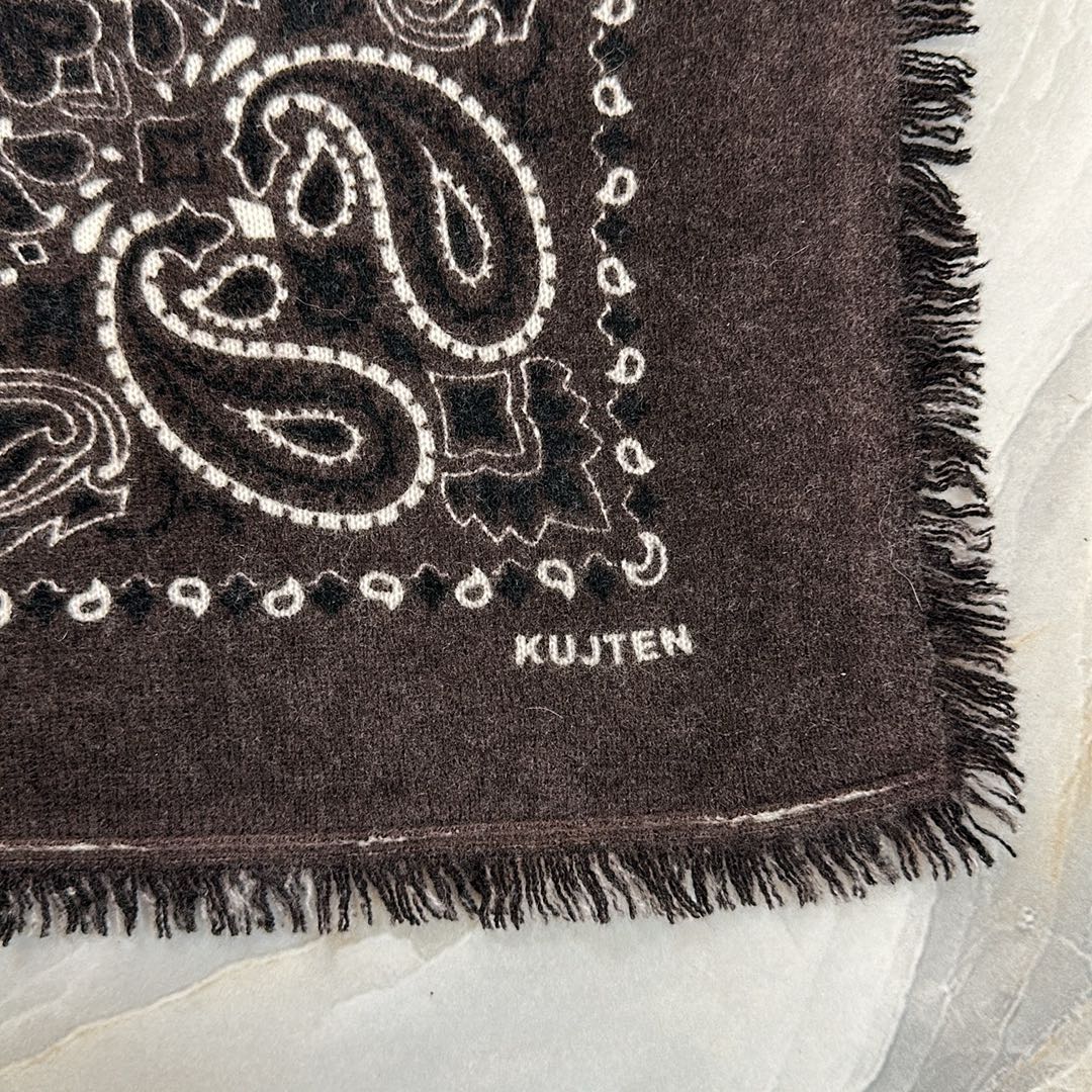 Kujten kaşmir şal — görsel 5/8