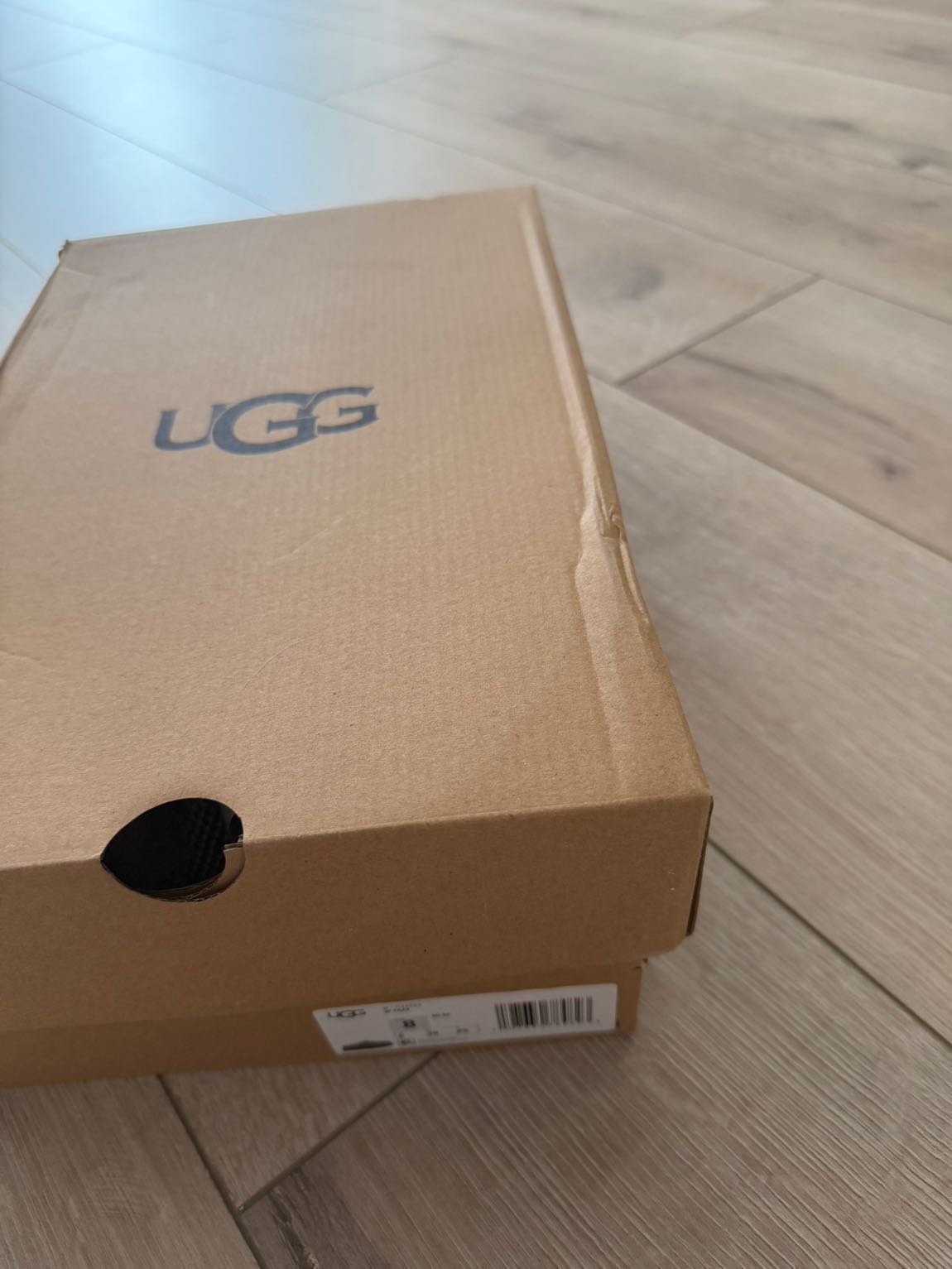 UGG Bej Süet Sneaker Ayakkabı — görsel 8/8