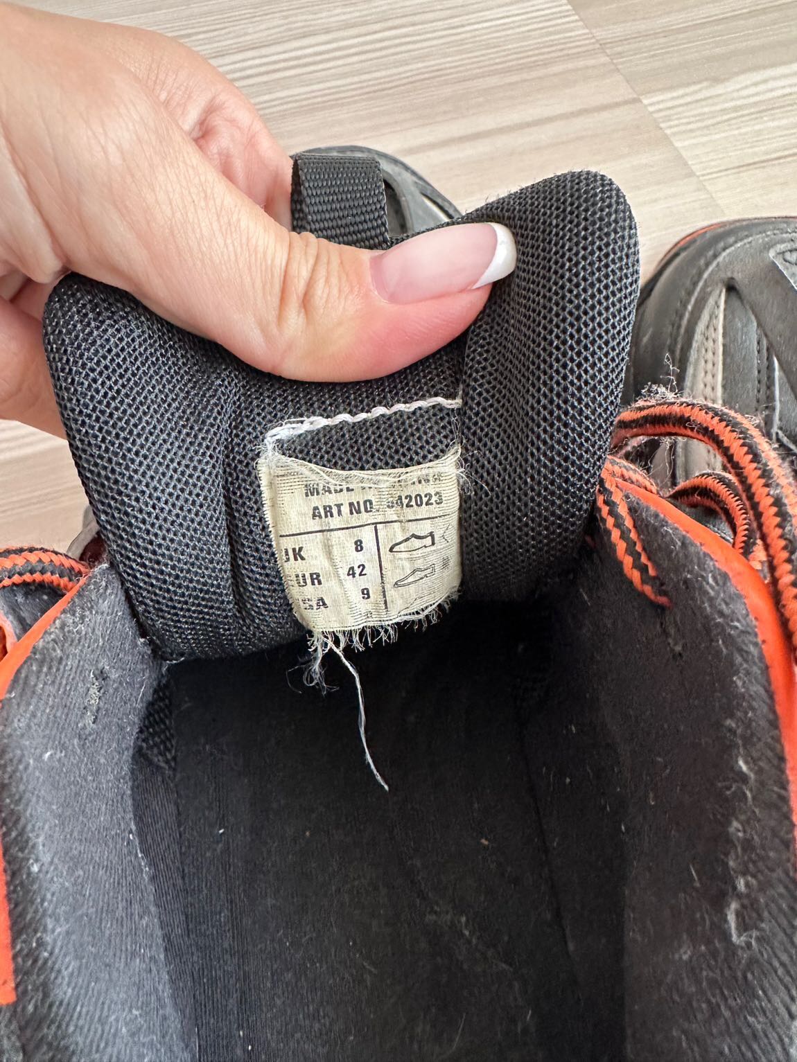 Balenciaga sneaker — görsel 5/5