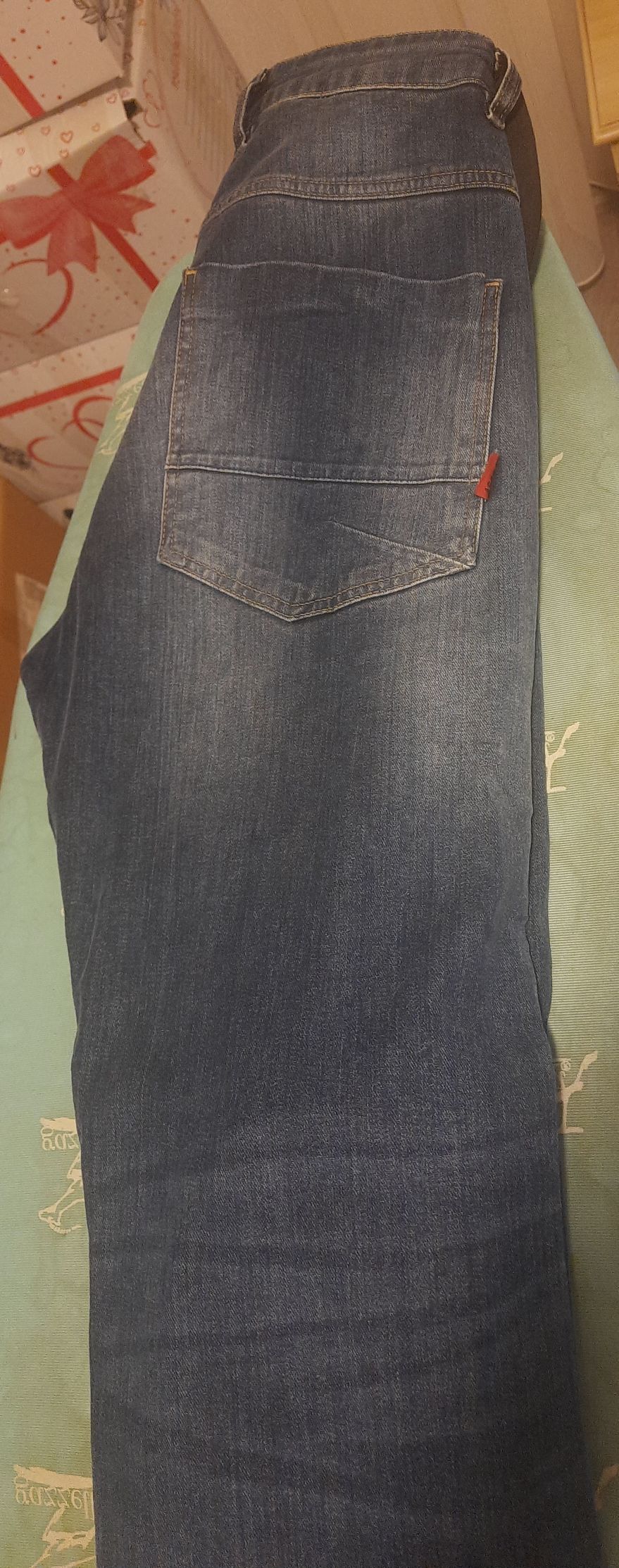 MOTORCU KOT PANTALON VECTON ERKEK — görsel 2/8