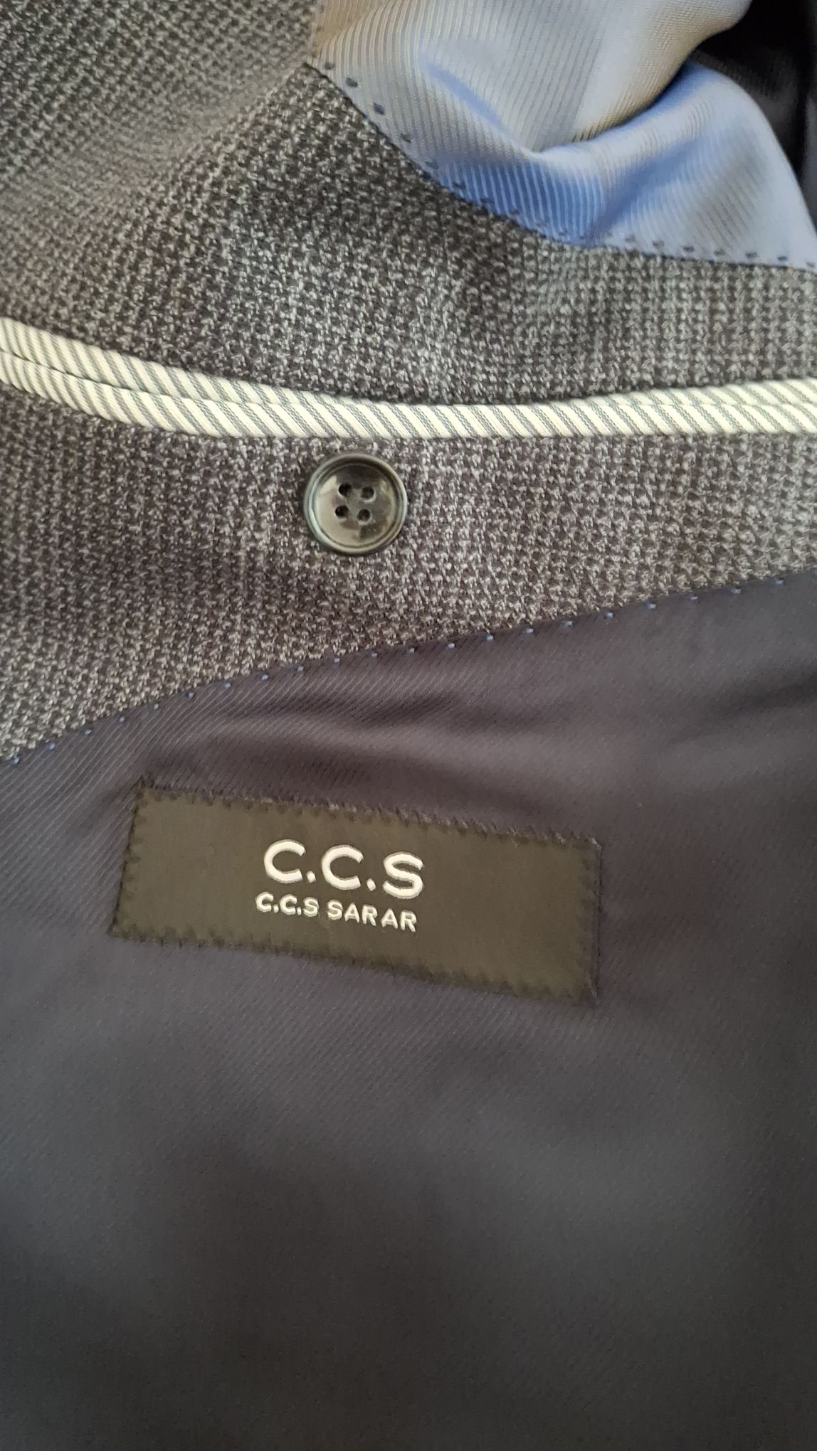 Sarar Lacivert Blazer Ceket — görsel 4/6