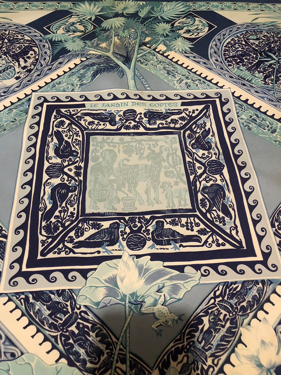 Hermes Orijinal Eşarp — görsel 8/8