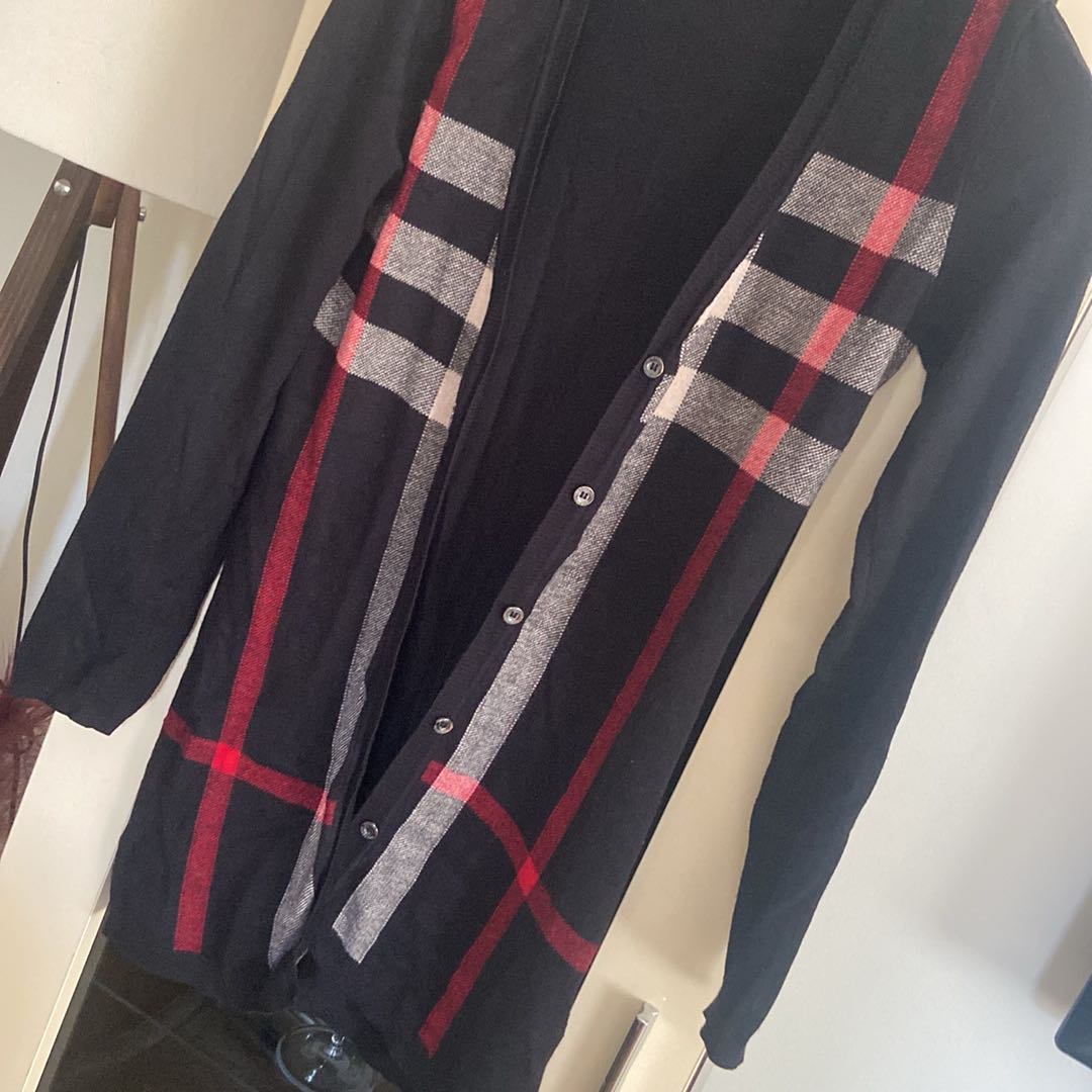 Burberry Ekose Hırka — görsel 5/5