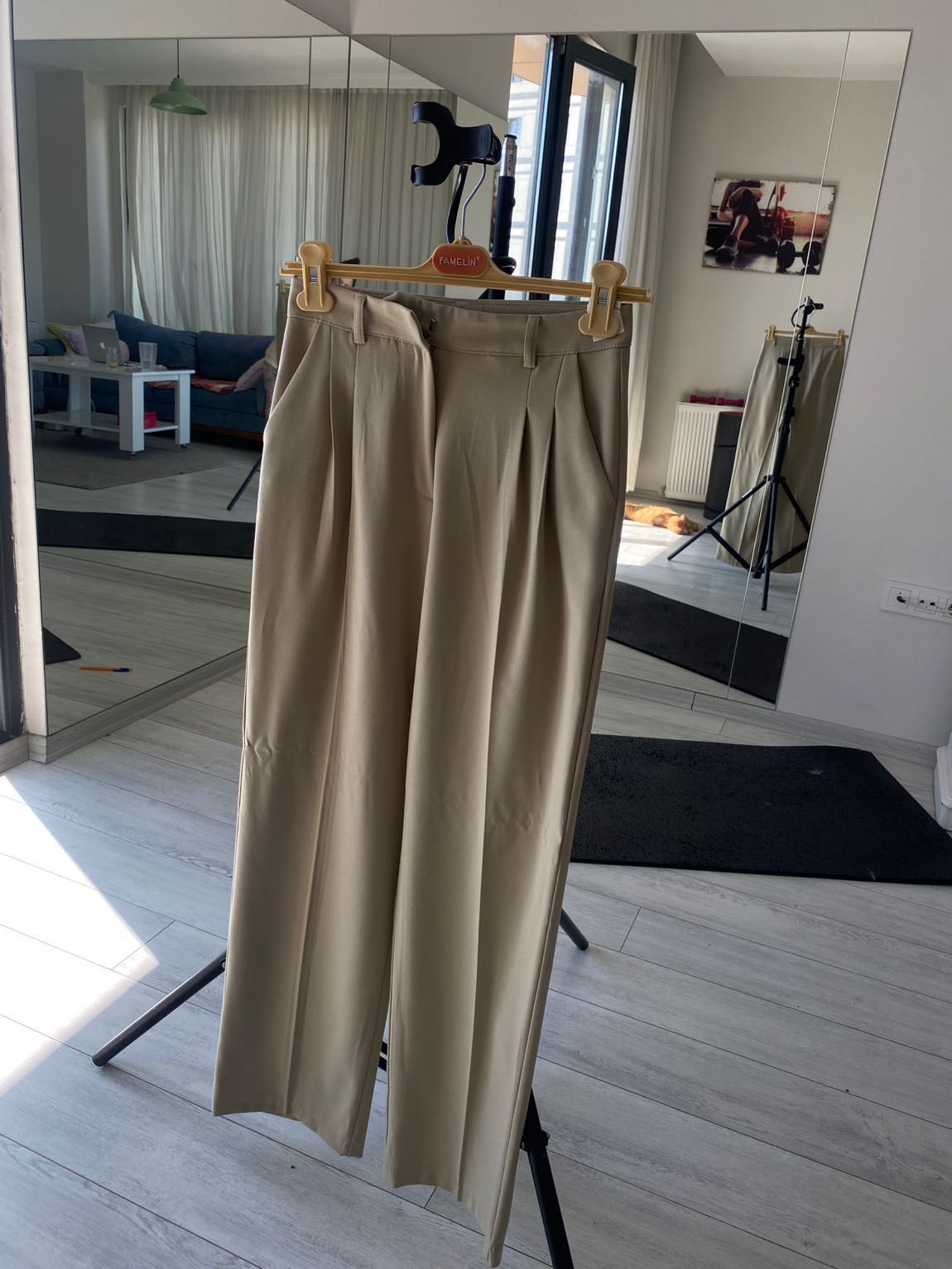 TRENDYOL MİLLA CEKET+PANTALON TAKIMI — görsel 2/8