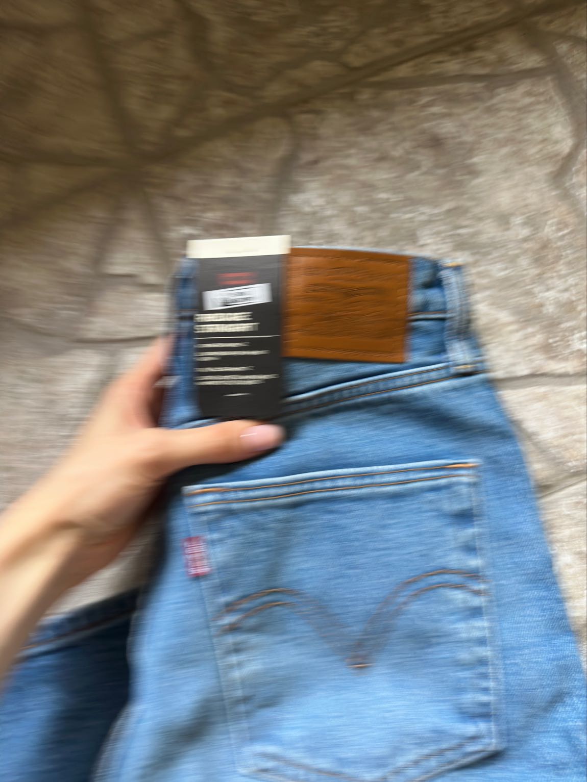 Orjinal Levis Kot pantolon — görsel 6/6