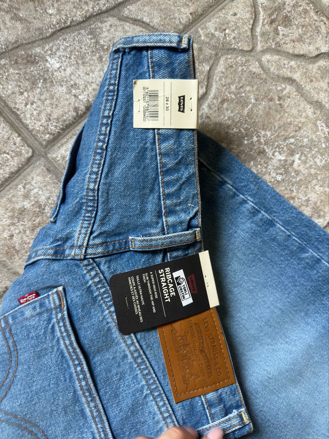 Orjinal Levis Kot pantolon — görsel 4/6
