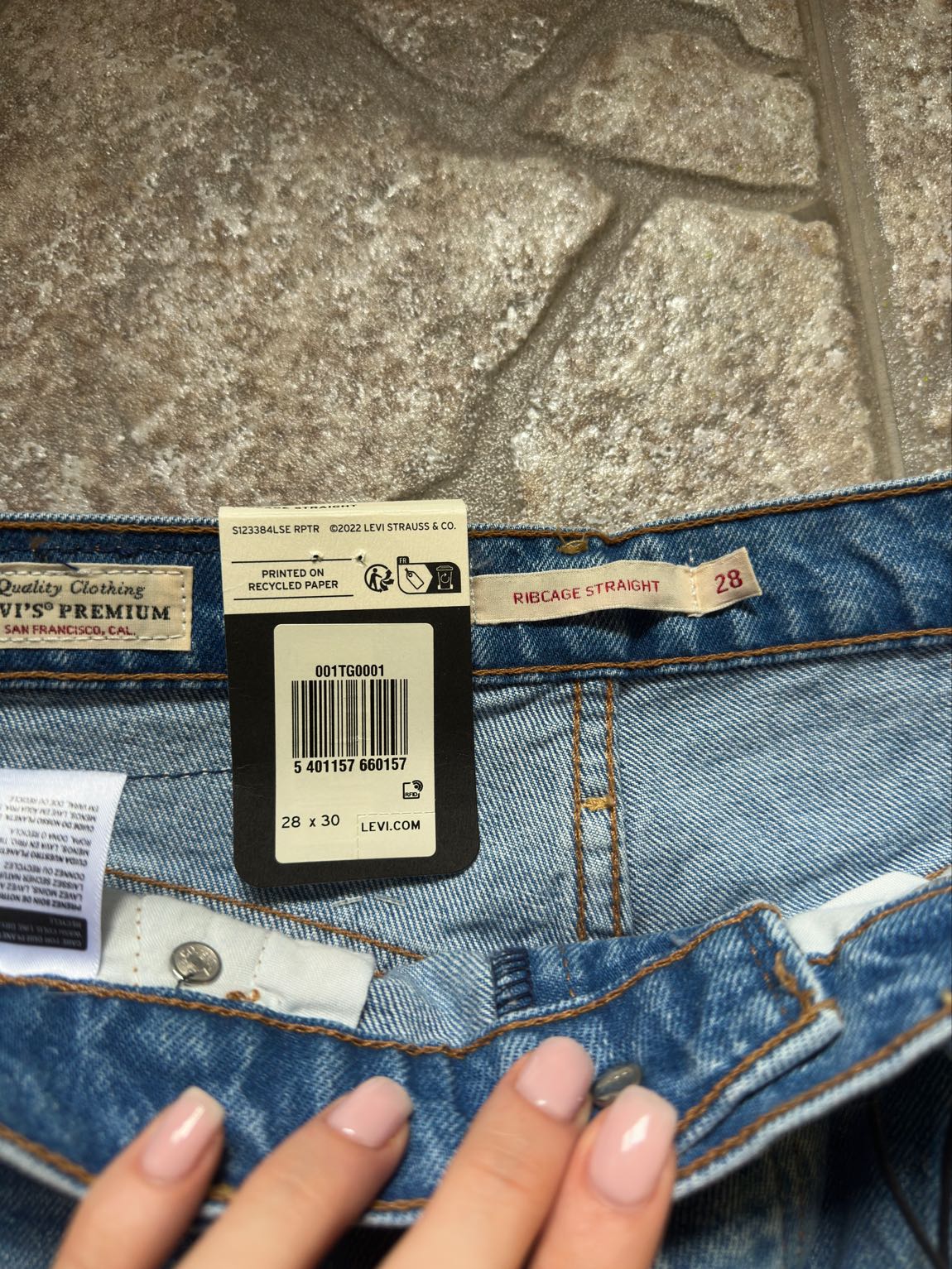 Orjinal Levis Kot pantolon — görsel 3/6
