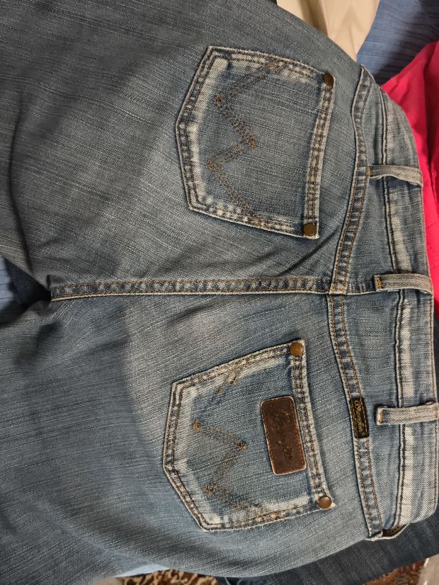 wrangler marka jean — görsel 6/6