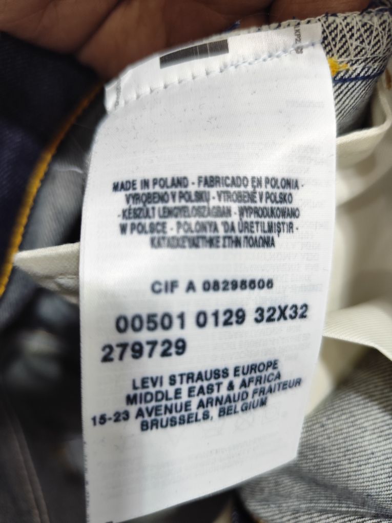 ORJ Levi's Vintage Denim Jeans 👖 32 — görsel 11/11