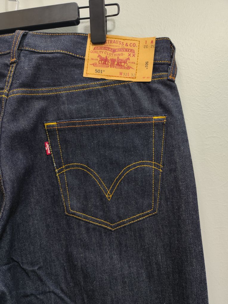 ORJ Levi's Vintage Denim Jeans 👖 32 — görsel 8/11