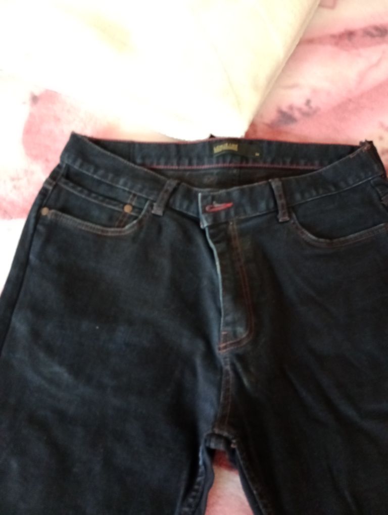 Lacivert Kot Pantolon EN 41 BOY 91 CM — görsel 2/8