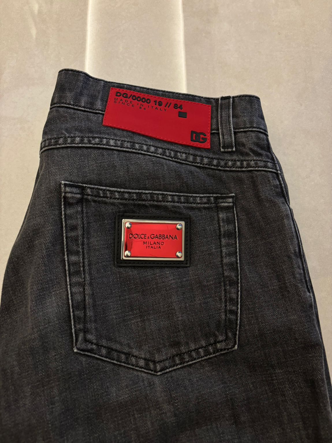 Orijinal Dolce Gabbana Jean — görsel 2/6