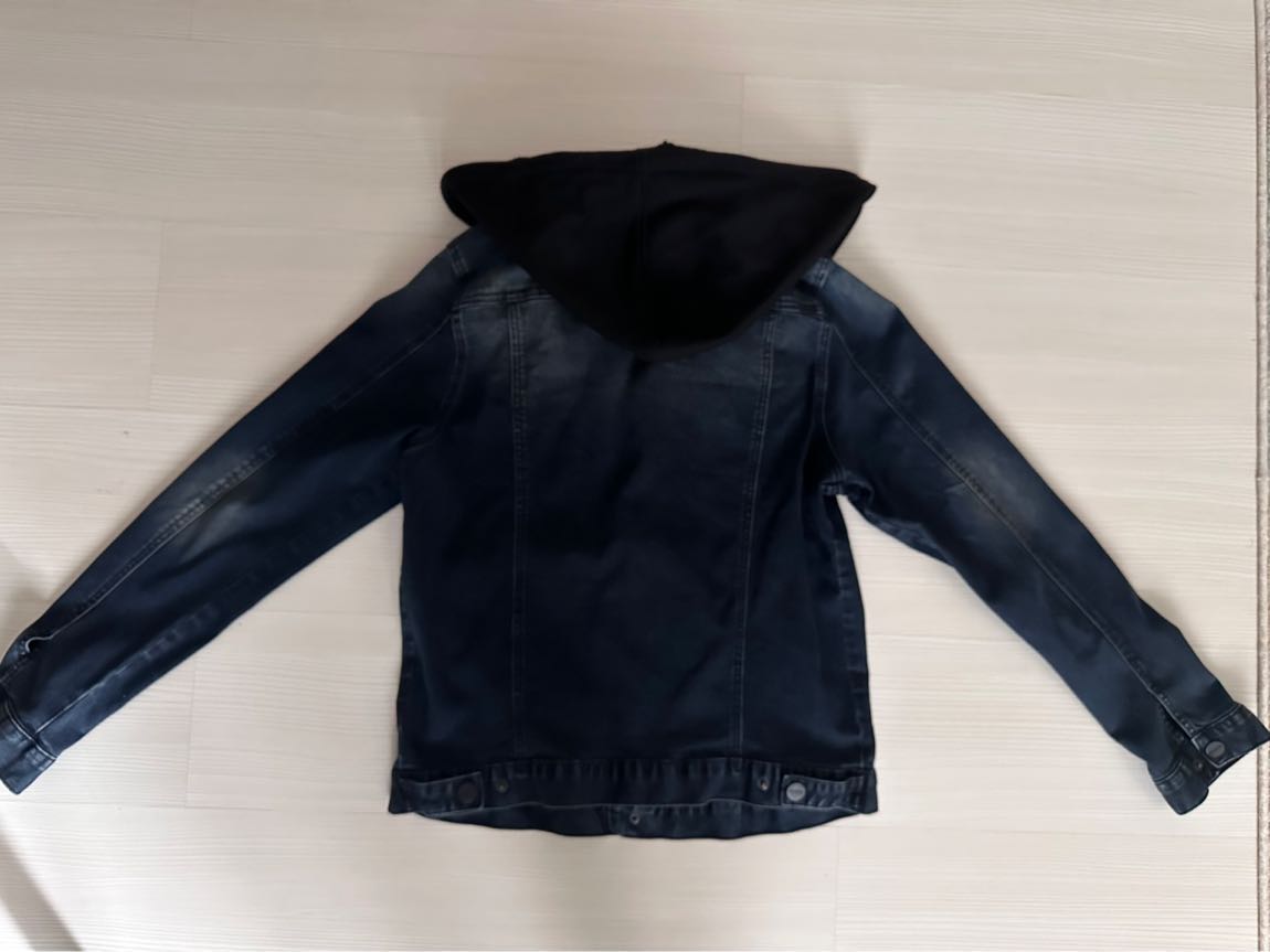 Guess Erkek Kapüşonlu Denim Ceket — görsel 4/8