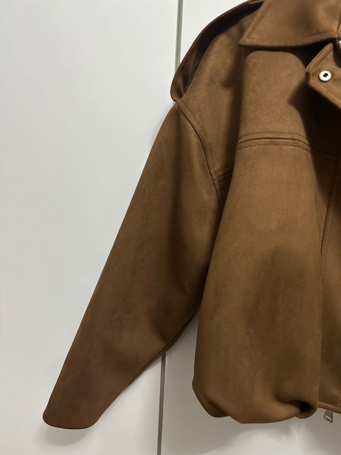 Süet Bomber Ceket — görsel 3/5