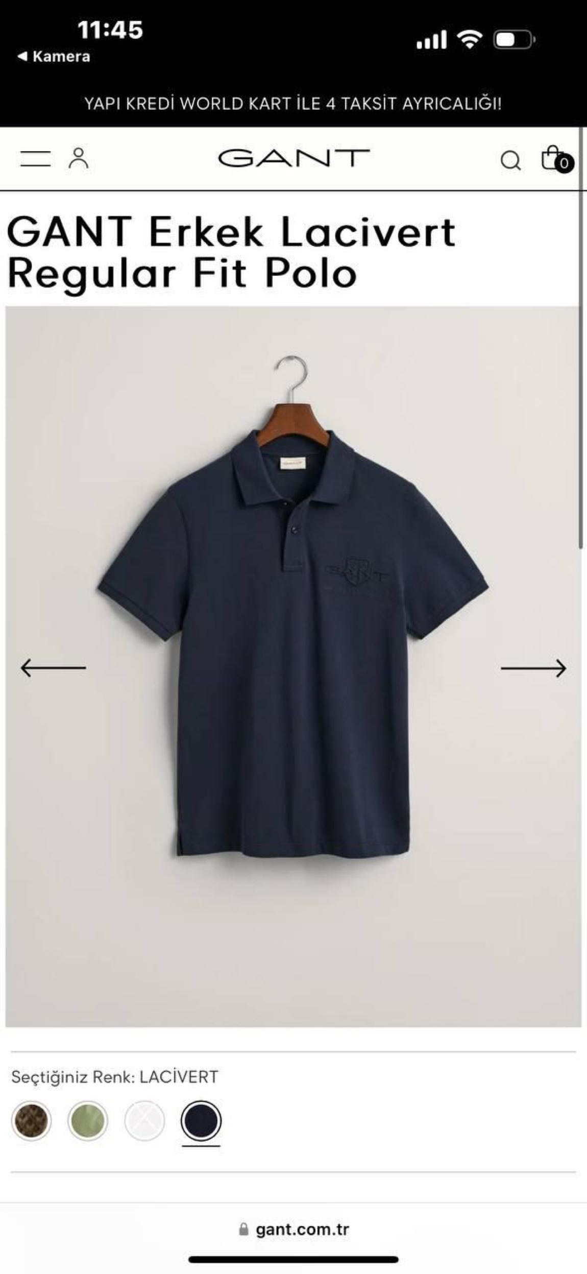 GANT 🇺🇸 — görsel 4/4