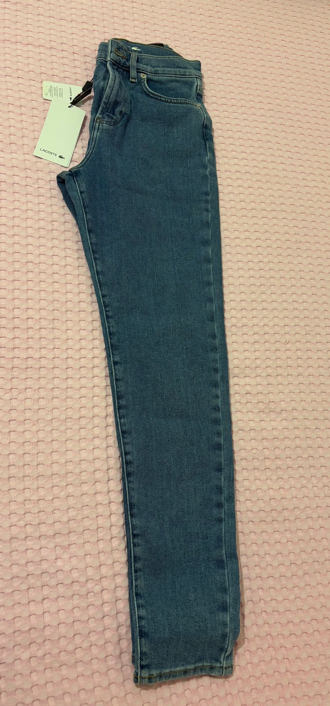 LACOSTE MARKA FATURALI MOM FİT JEAN — görsel 5/7