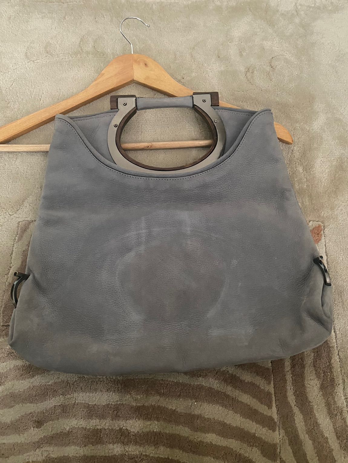 Salvatore Ferragamo, deri clutch — görsel 6/8