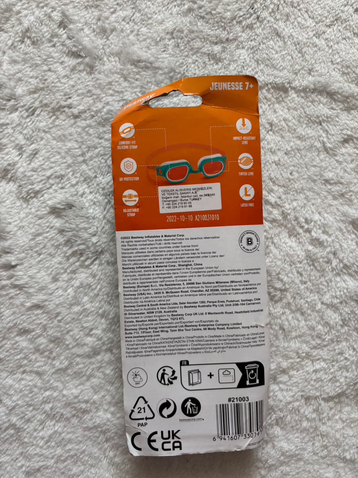 Bestway Deniz Gözlüğü — görsel 2/2