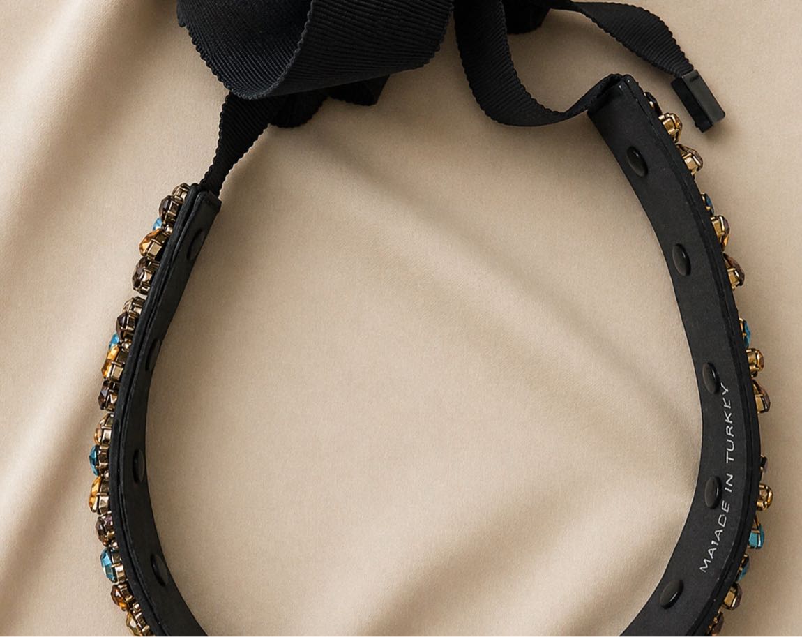 🖤 Beymen Collection Taşlı Kemer — görsel 3/3