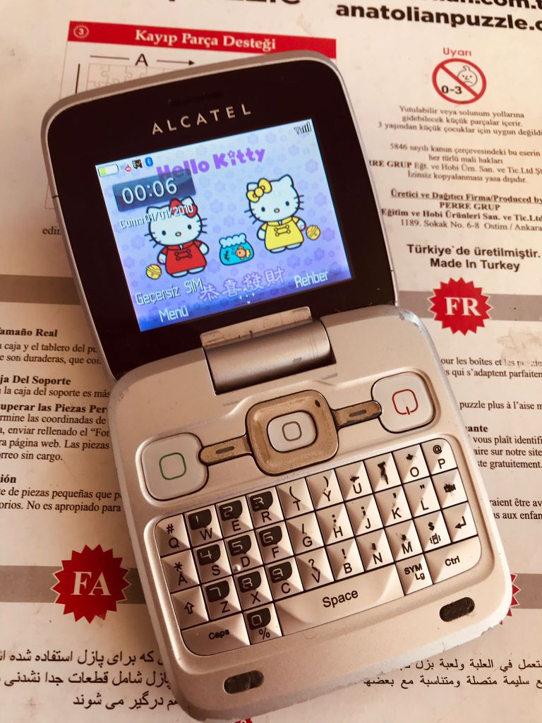 ALCATEL ZFLIP YURTDIŞI KOLLEKSİYONUMDAN — görsel 7/8