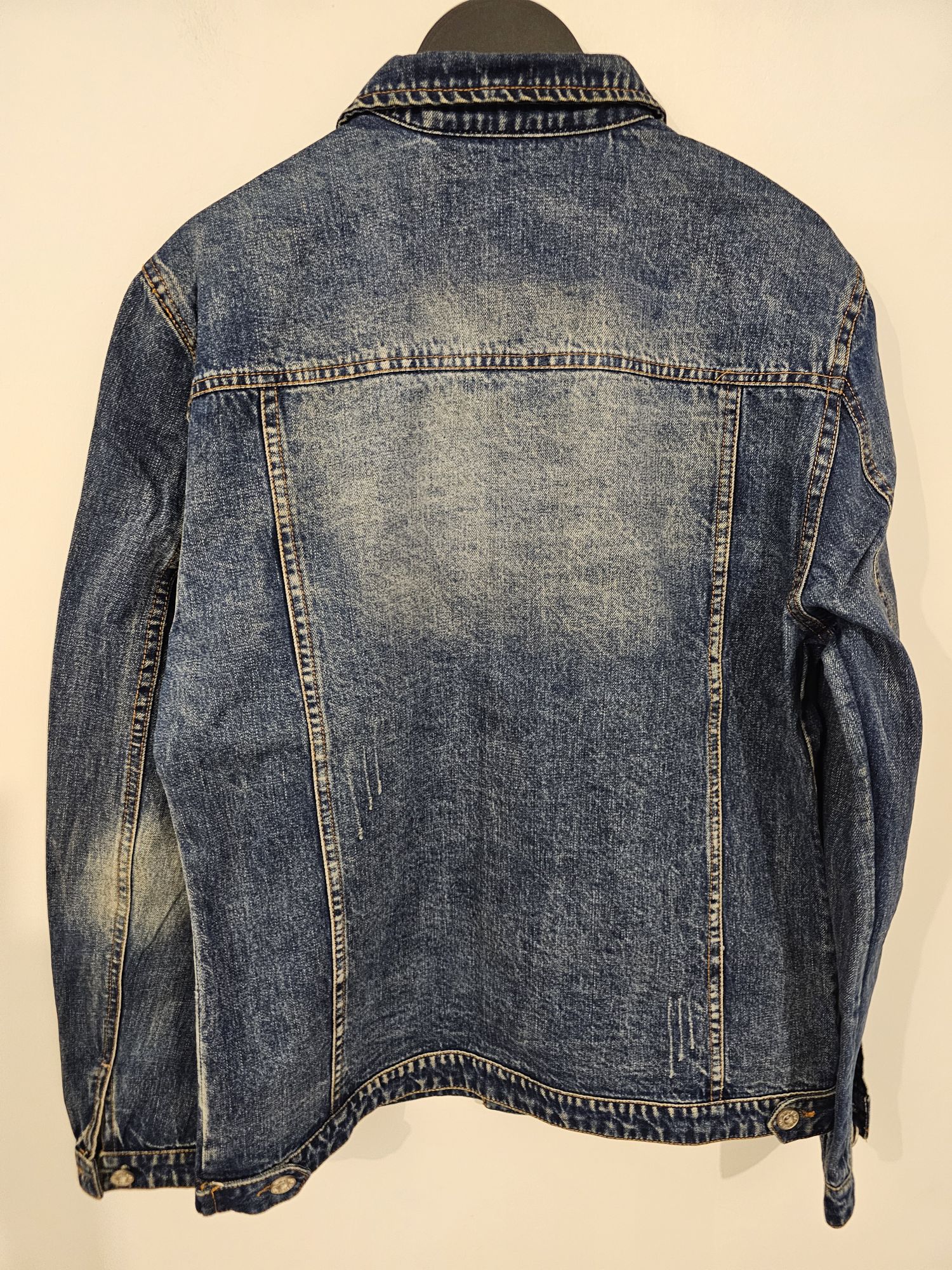 armalı kot mont jeans — görsel 2/8