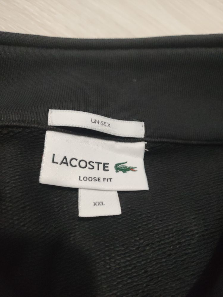 Lacoste fermuarlı defolu sweatshirt — görsel 5/8