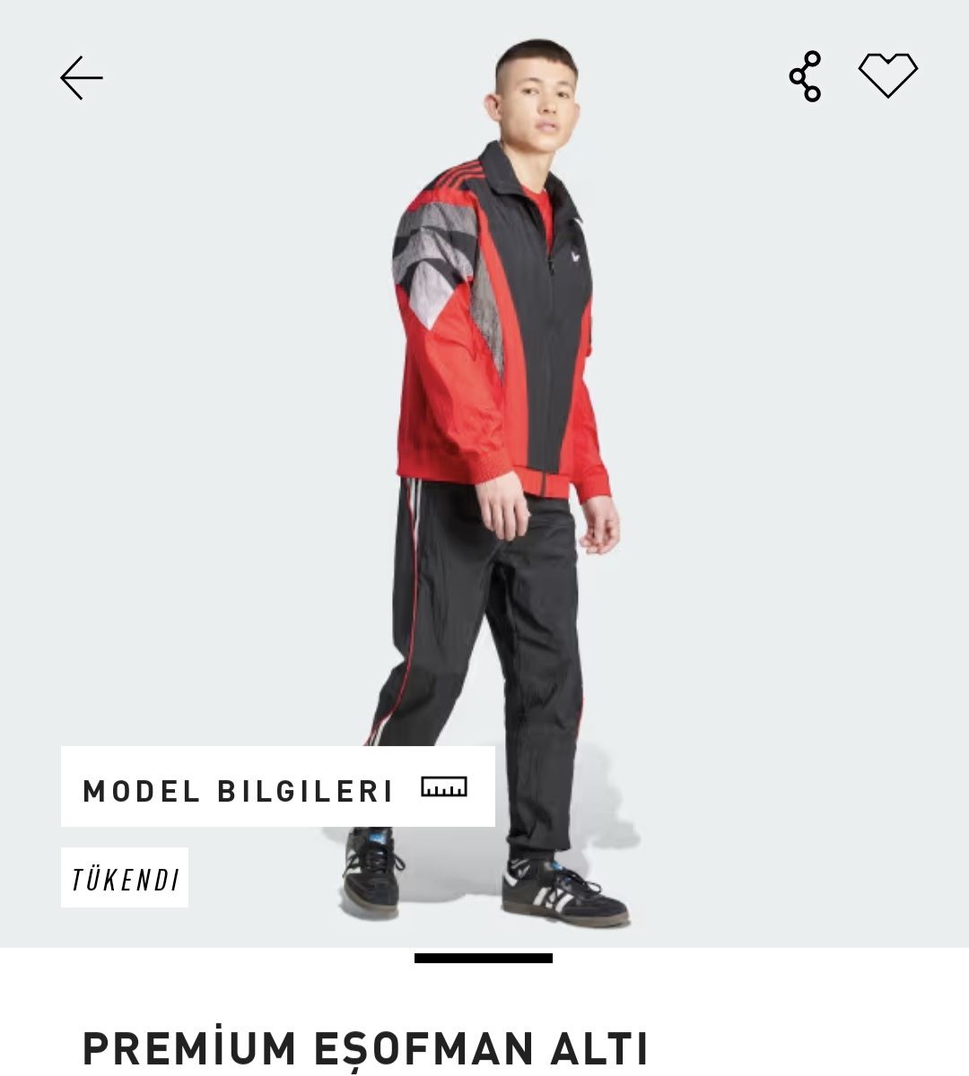 Adidas Premium Eşofman Altı — görsel 9/9