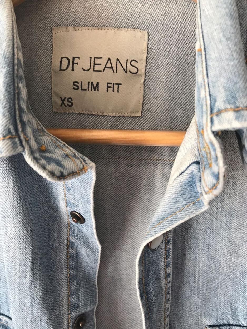 Defacto jeans gömlek — görsel 3/5