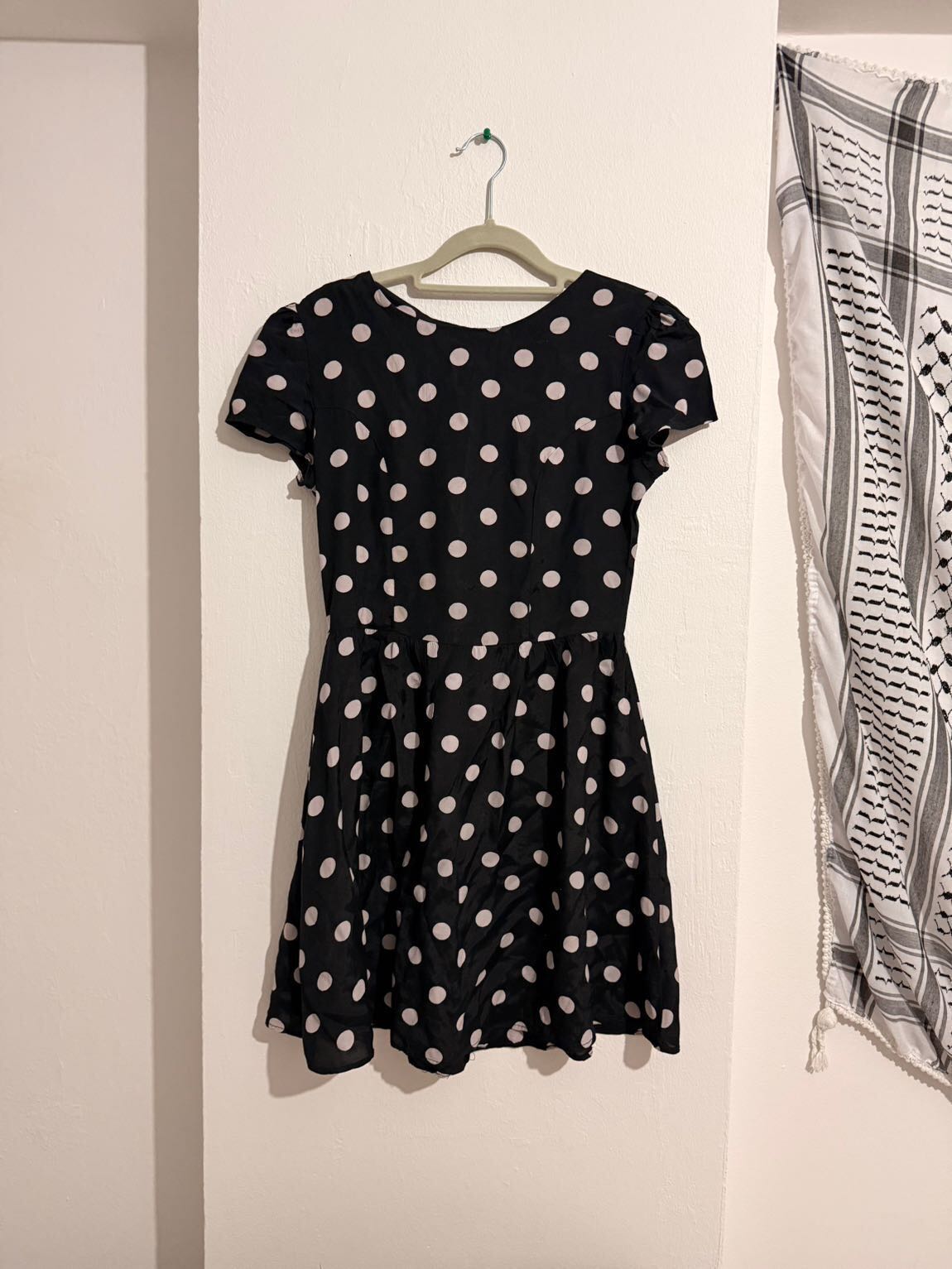 polka dot vintage elbise — görsel 2/2