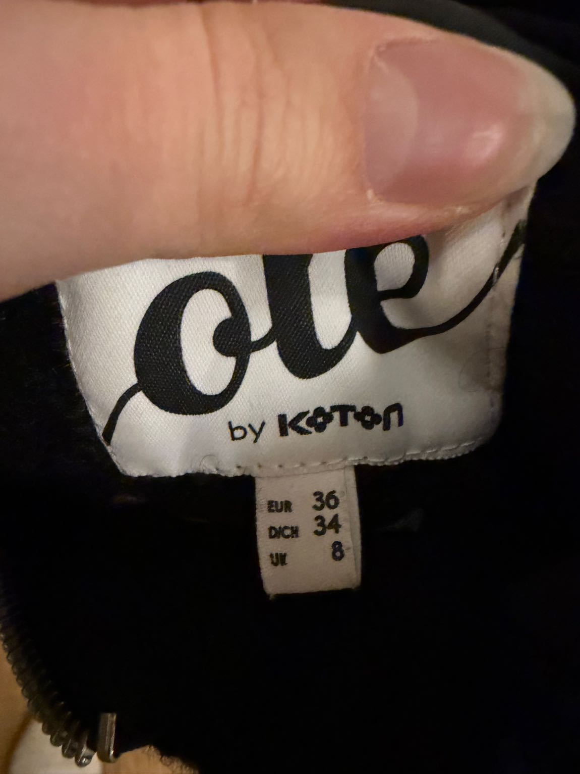 Koton kapüşonlu mont /hırka — görsel 4/4
