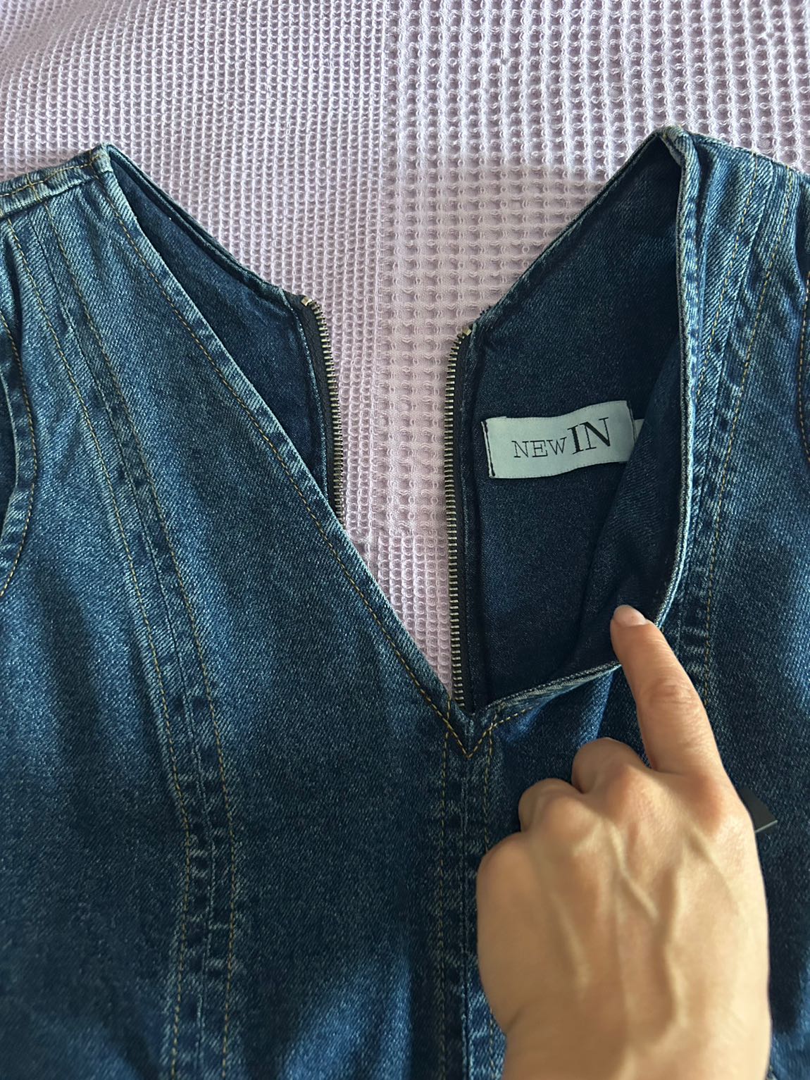 New in Jean kot elbise — görsel 2/4