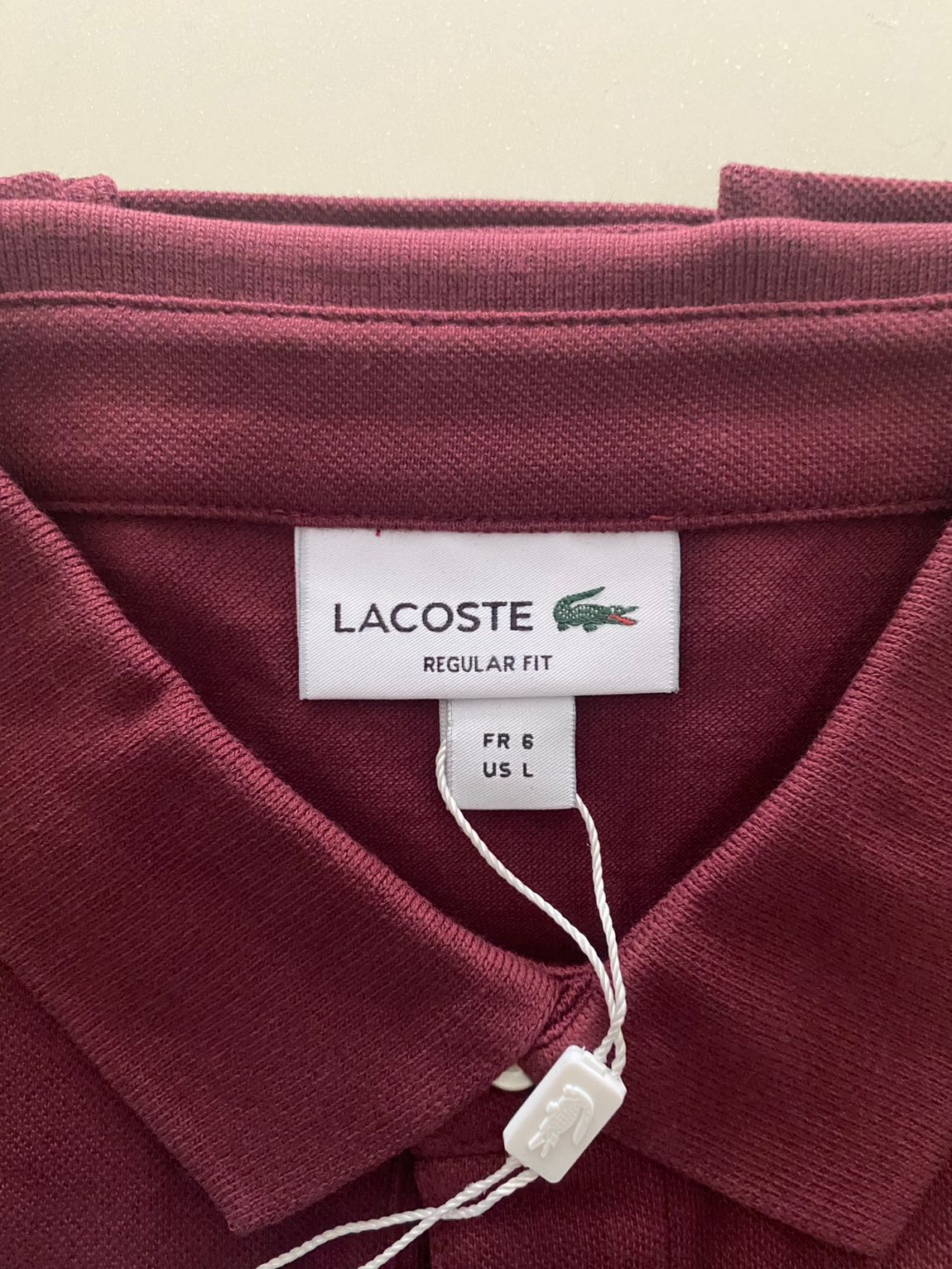 Lacoste Erkek Polo Tshirt — görsel 2/2