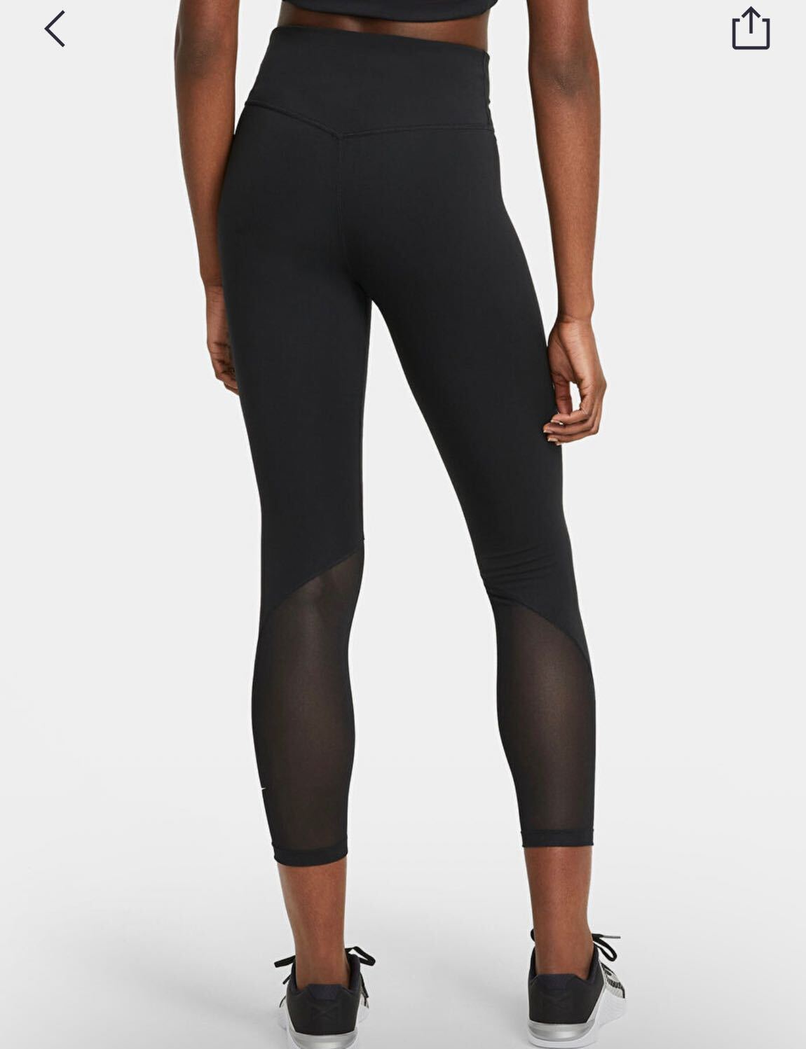 Nike Siyah Spor Tayt — görsel 2/6