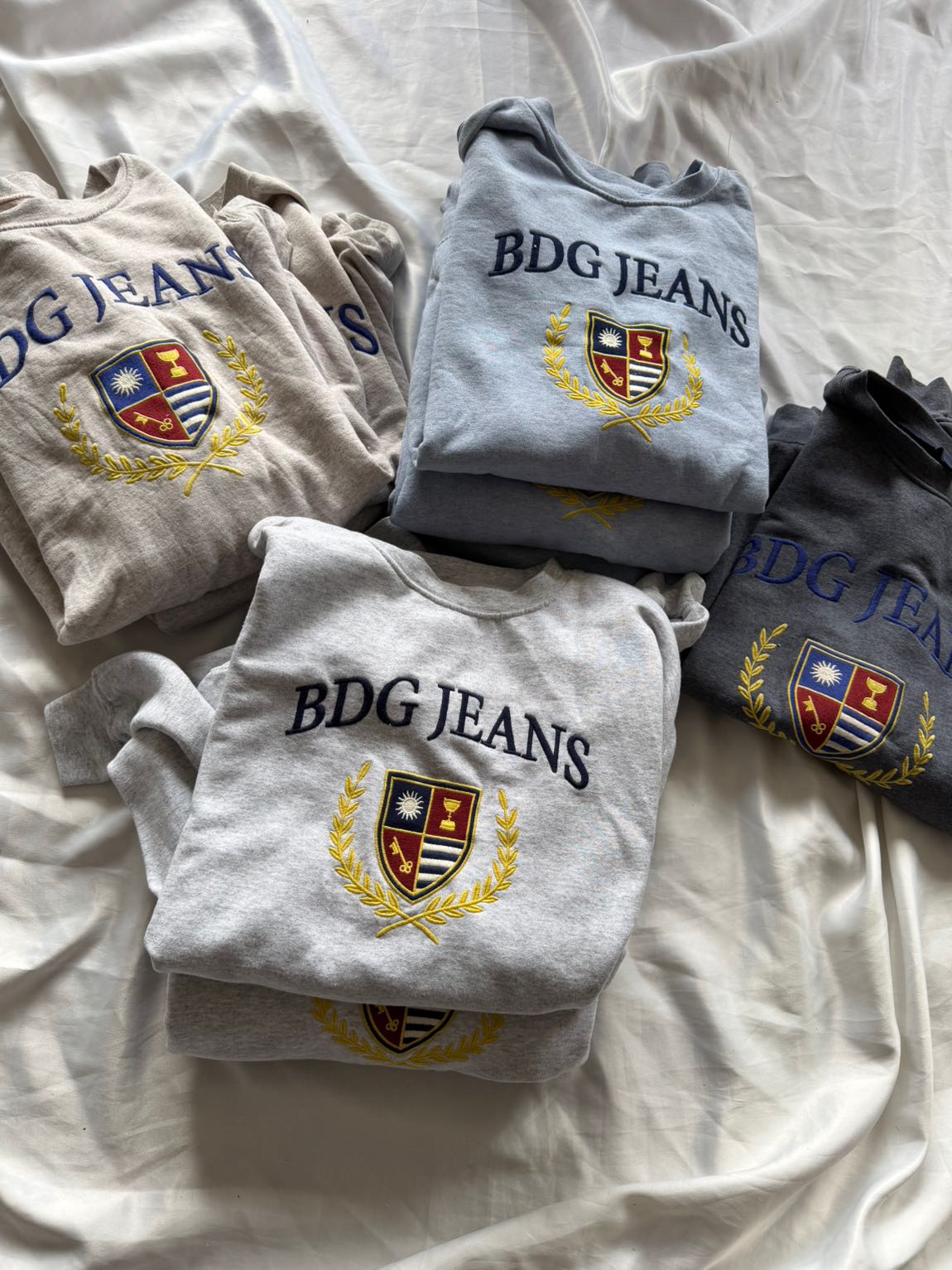 BDG JEANS Sweatshirt Gri — görsel 2/2