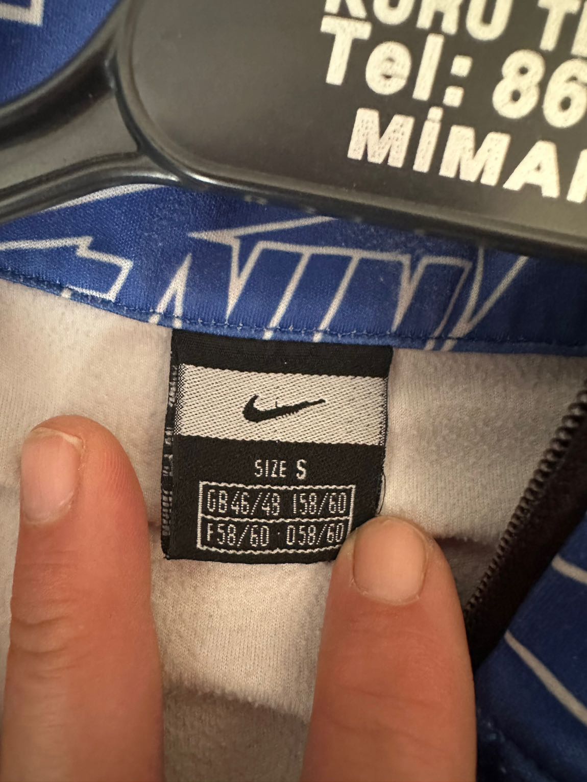 Nike marka S beden eşofman üstü — görsel 4/6