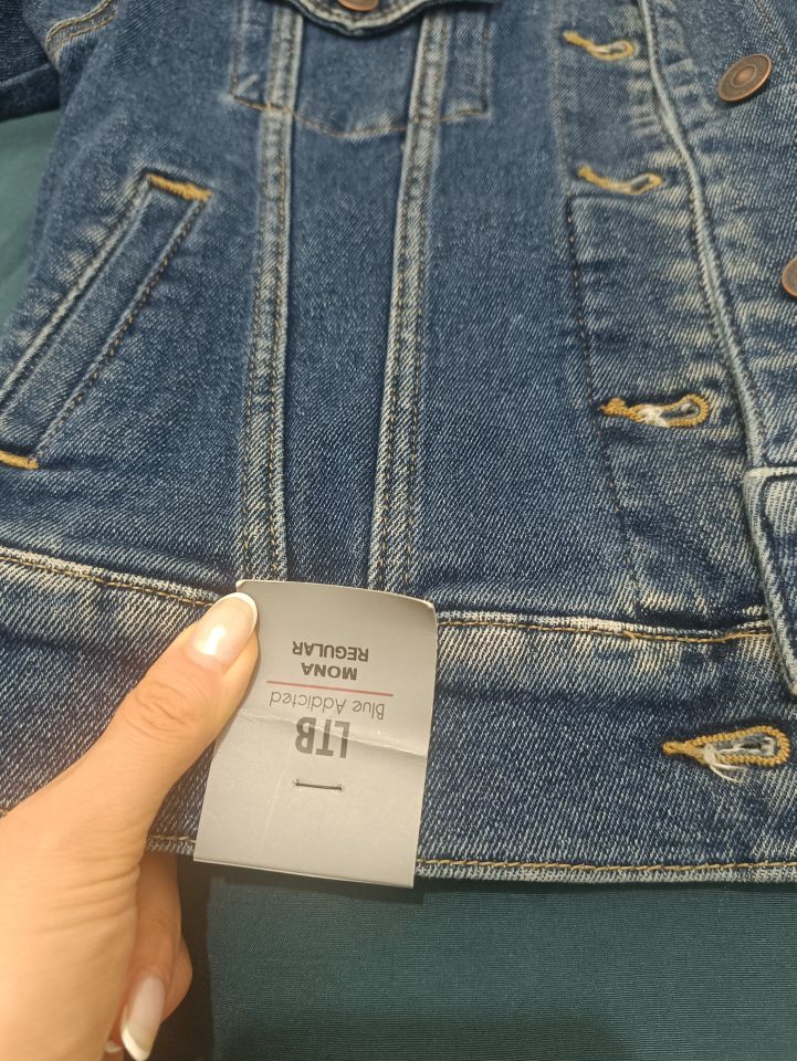 LTB kot ceket — görsel 2/6