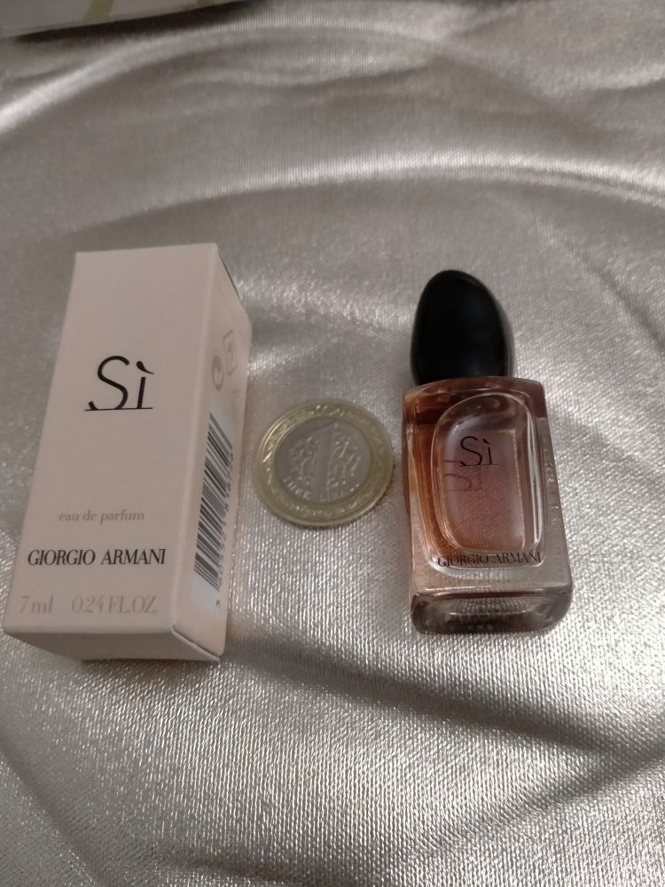 Mini Armani Si EDP — görsel 2/5