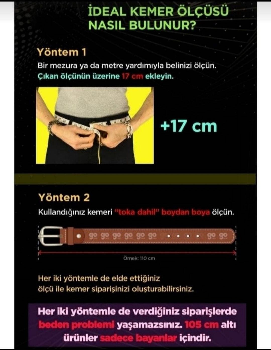 %💯 HAKİKİ DERİ KOT KEMERİ 3 LÜ SET — görsel 5/8