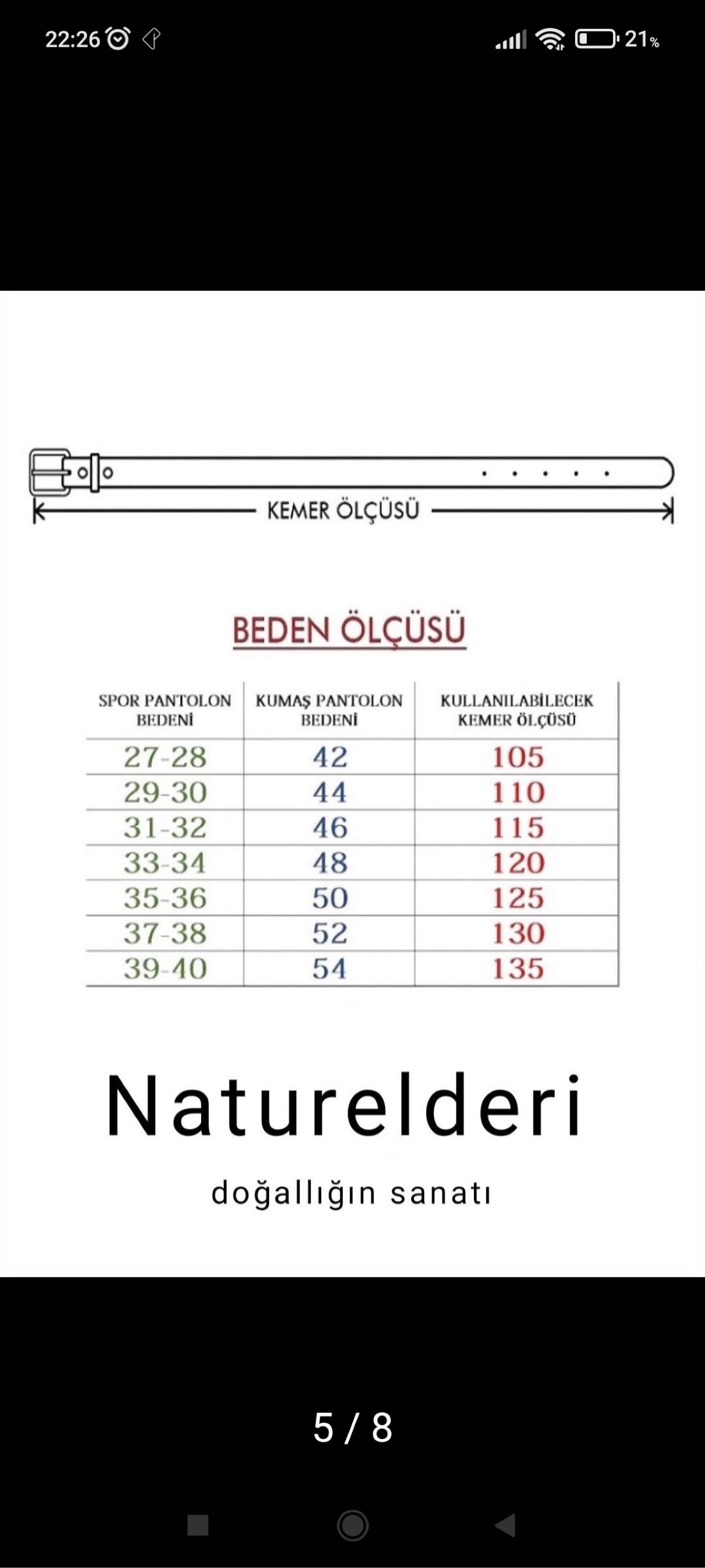 Levi's Siyah Deri Kot Kemeri 4,5 cm — görsel 7/7