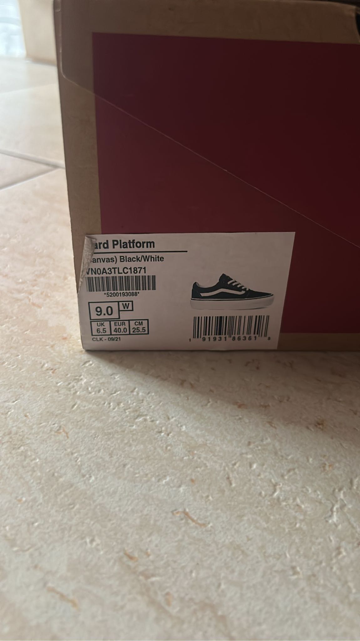 orjinal vans old school unisex 40 — görsel 4/6