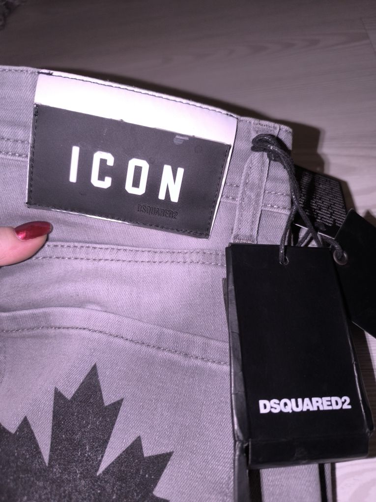 DSQUARED2 ERKEK KOT PANTOLON — görsel 2/8