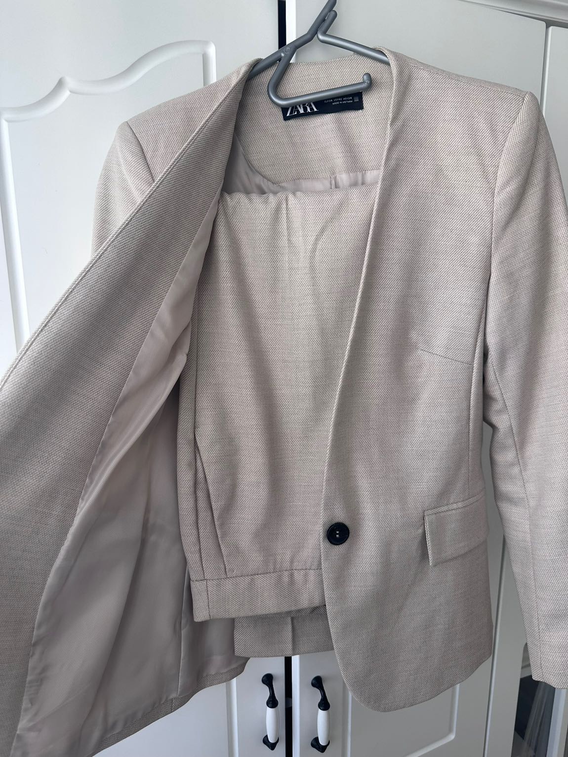 Zara Blazer Ceket pantolon takım — görsel 4/12