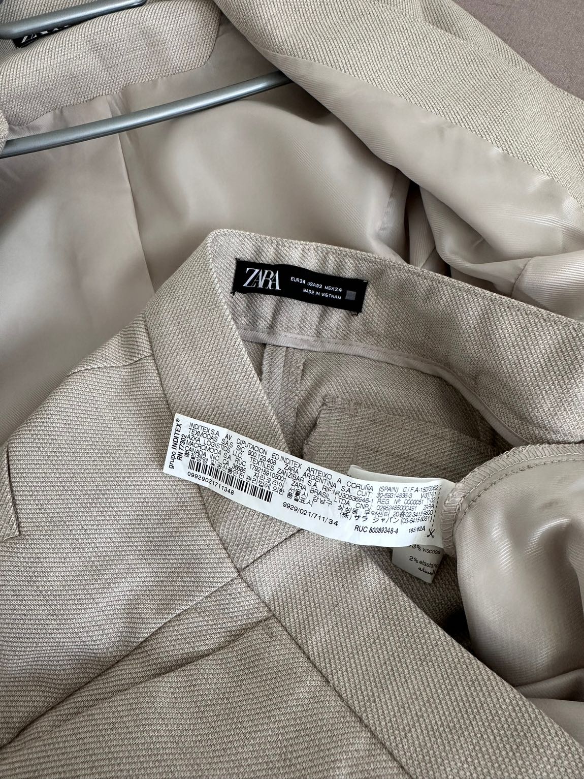 Zara Blazer Ceket pantolon takım — görsel 12/12