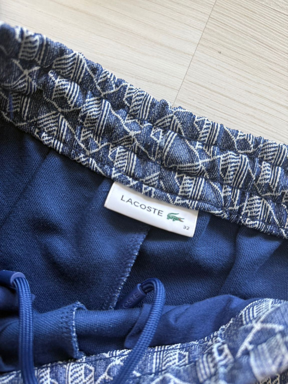 Lacoste Lacivert Polo Yaka TAKIM — görsel 5/6