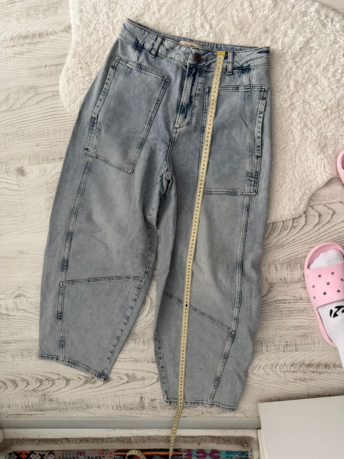 Mos Mosh ROSIE GALLEON jean pantolon, — görsel 6/7