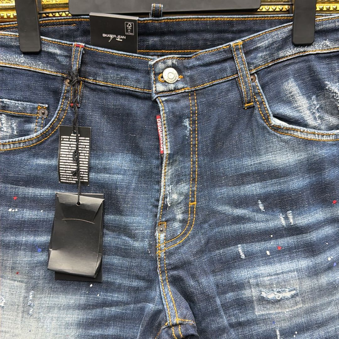 Dsquared2 Lacivert Jeans — görsel 6/8