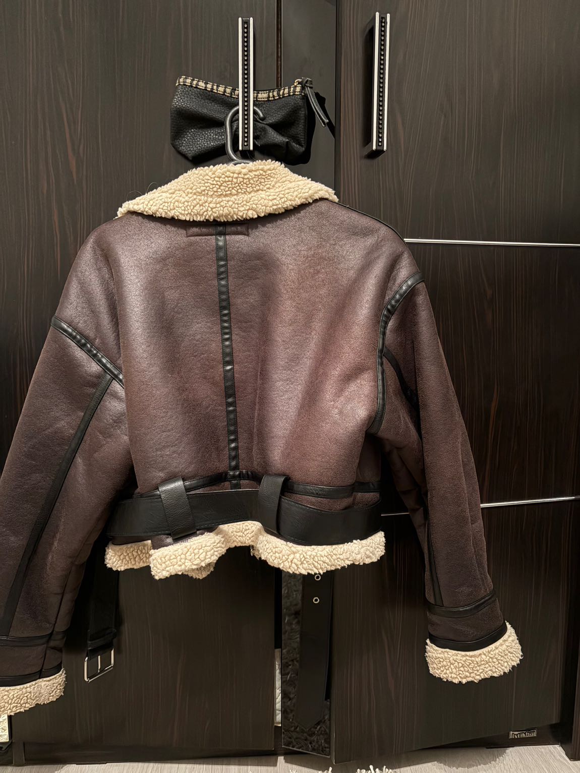 Zara biker ceket — görsel 7/7